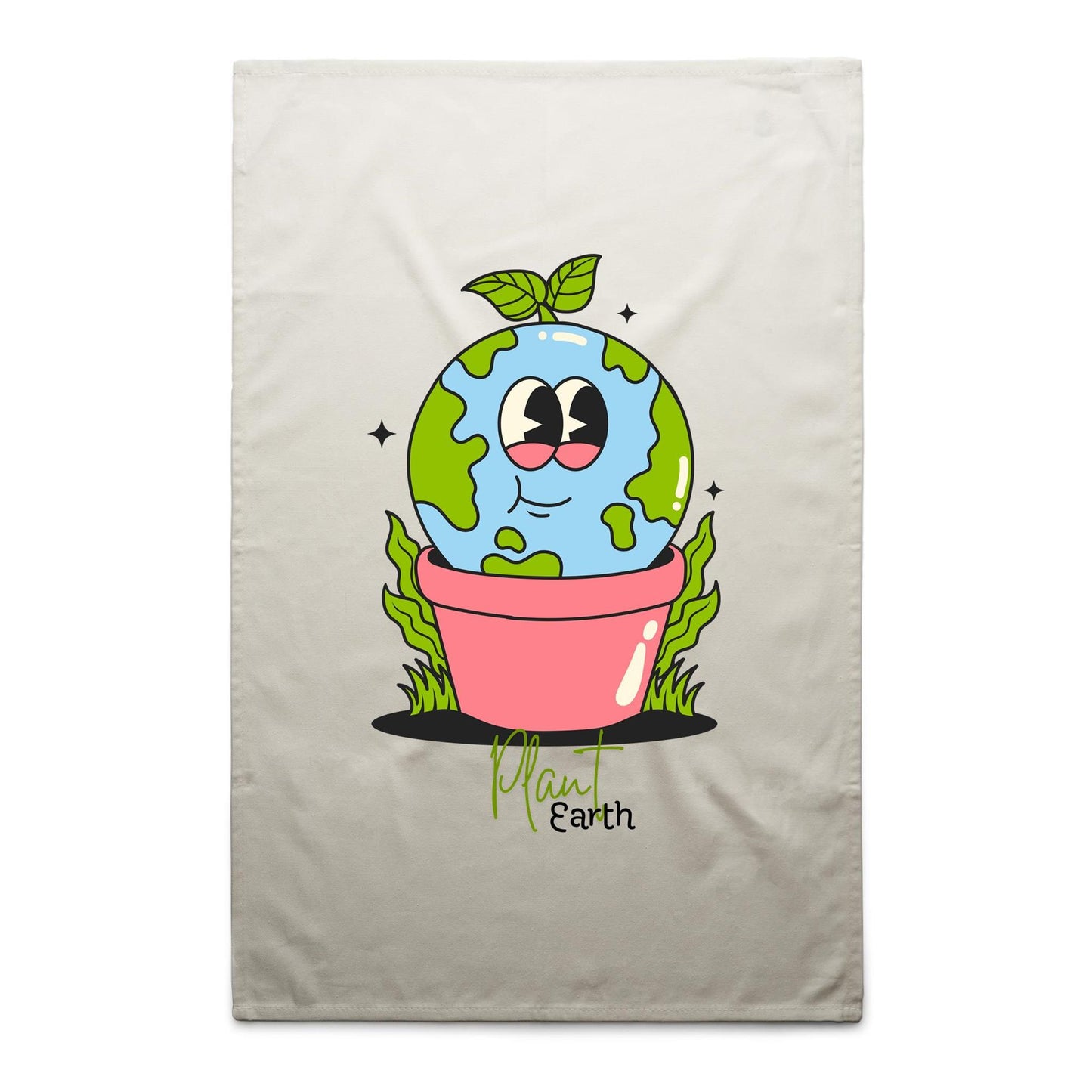 Plant Earth - AS Colour Tea Towel