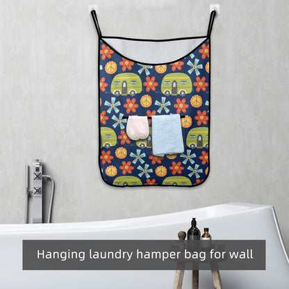 Hippy Caravan - Hanging Laundry Bag