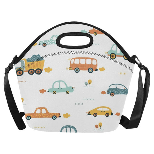 Cars - Neoprene Lunch Bag/Large Neoprene Lunch Bag/Large Printed Offshore