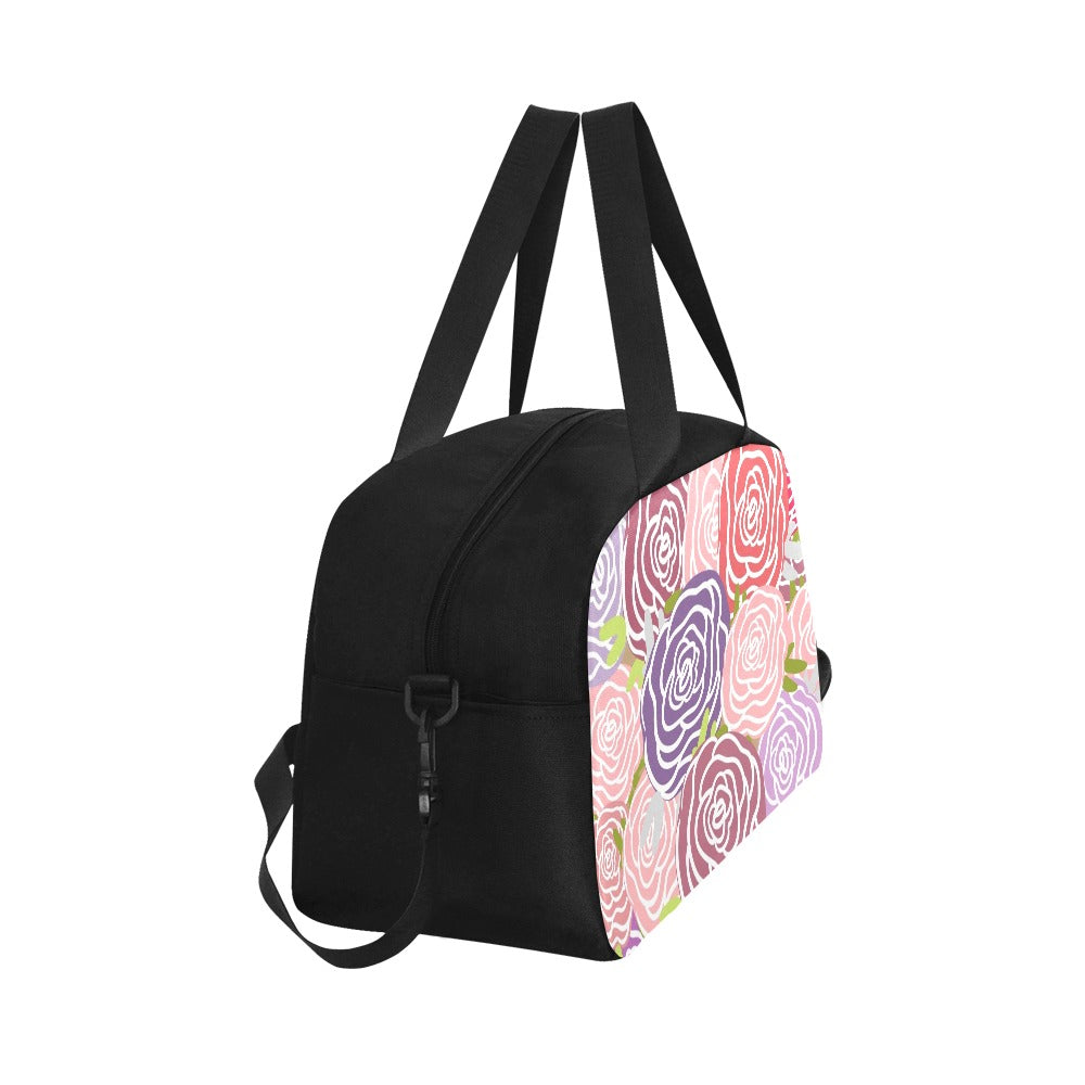 Abstract Roses - Gym Bag Gym Bag Printed Offshore