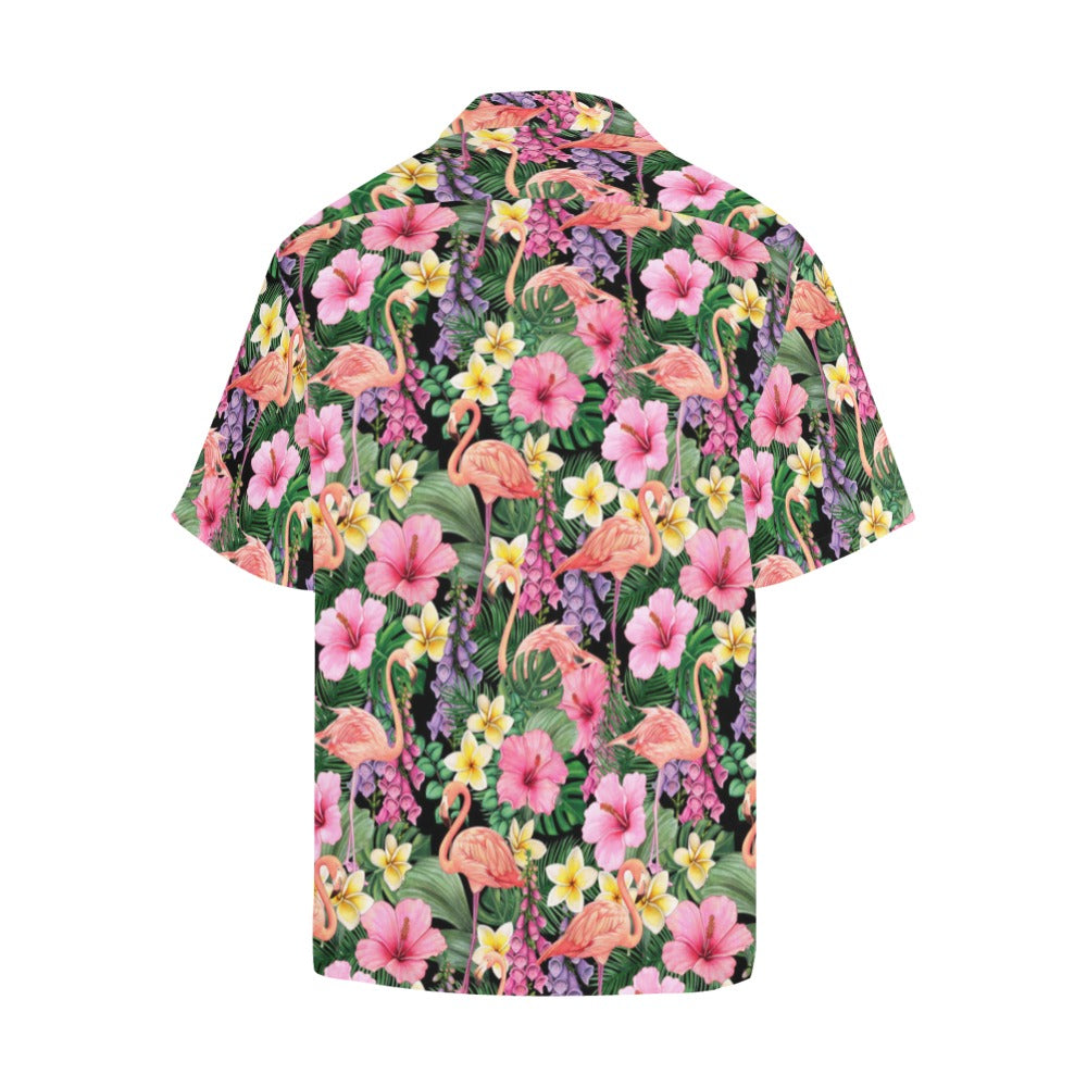 Flamingo Jungle - Hawaiian Shirt