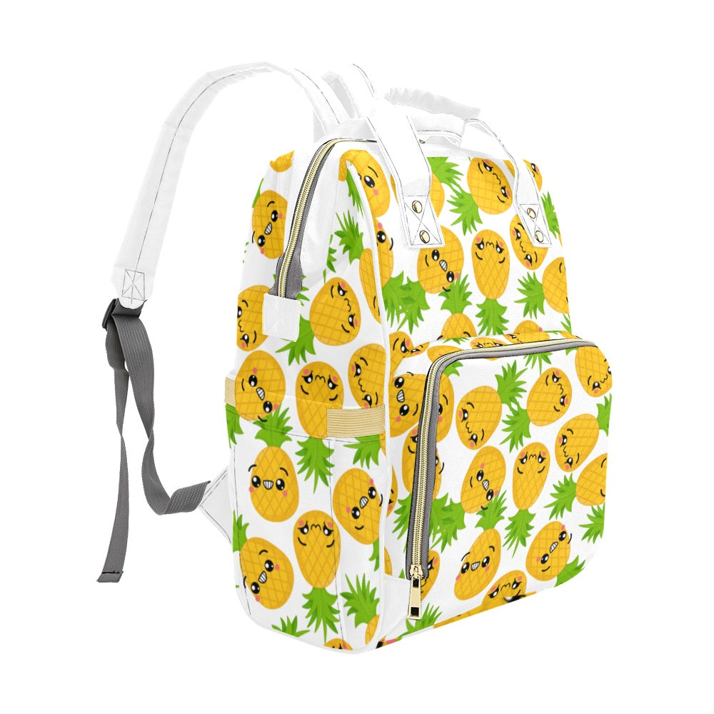 Cool Pineapples - Multifunction Backpack Multifunction Backpack Food