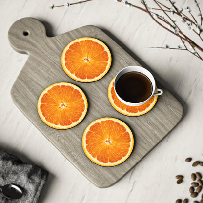 Orange Slice - Coasters