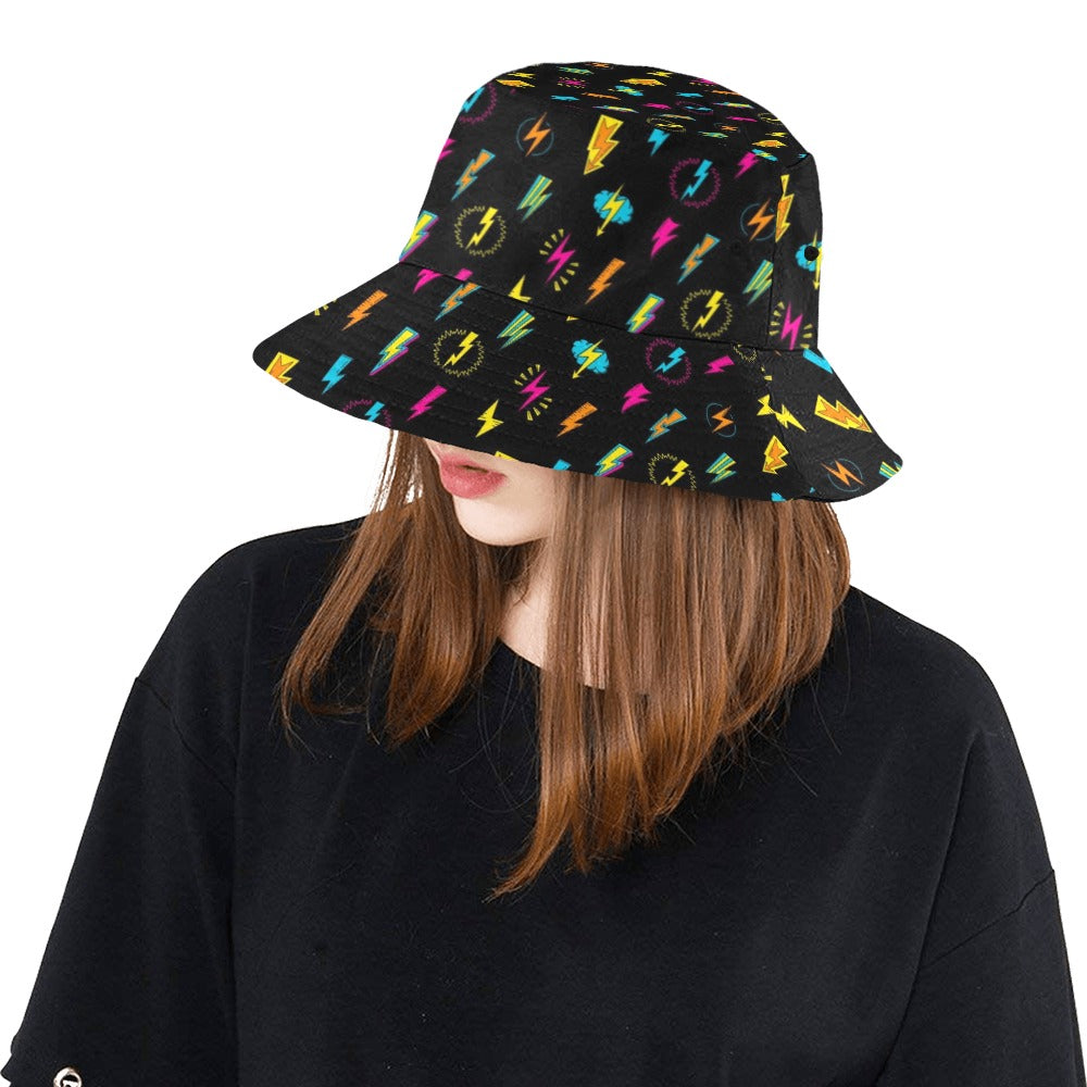 Fun Lightning - Womens Bucket Hat