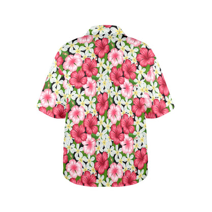 Hibiscus - Womens Hawaiian Shirt