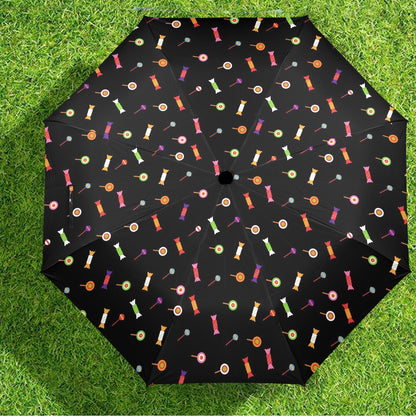 Candy - Semi-Automatic Foldable Umbrella Semi-Automatic Foldable Umbrella