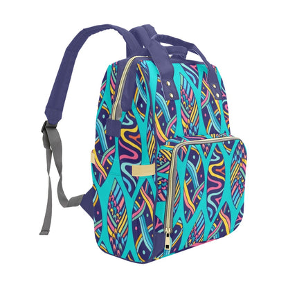 Aloha Surfboards - Multifunction Backpack Multifunction Backpack Printed Offshore Summer Surf