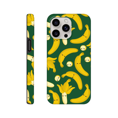 Happy Bananas - Phone Cases Tough case Apple - iPhone 15 Pro Max Print Material Globally Fulfilled