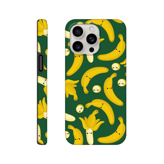 Happy Bananas - Phone Cases Tough case Apple - iPhone 15 Pro Max Print Material Globally Fulfilled