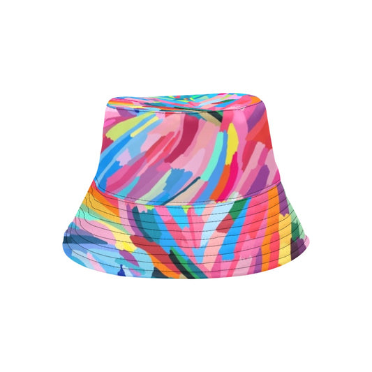 Brushstrokes - Mens Bucket Hat