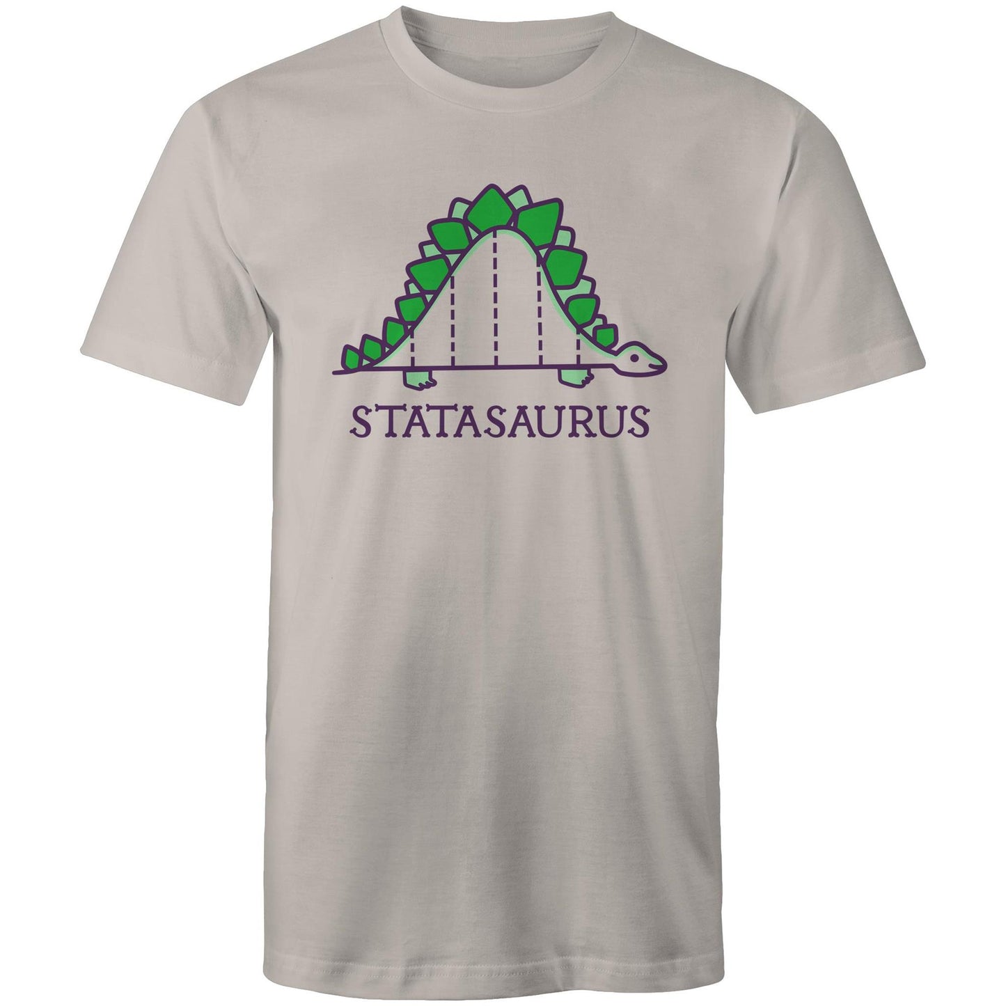 Statasaurus, Maths, Dinosaur - Mens T-Shirt