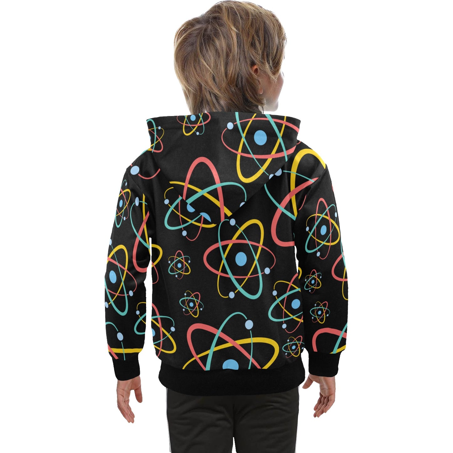 Atoms - Senior Boys Zip Up Hoodie