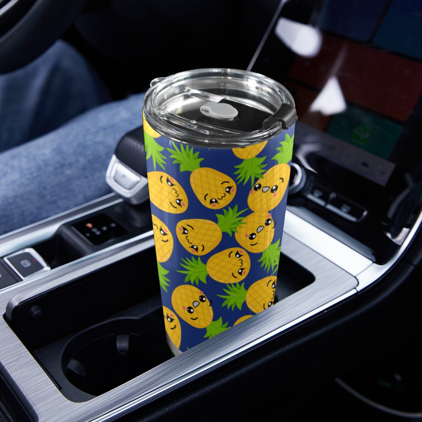 Cool Pineapples - 20oz Travel Mug / Tumbler