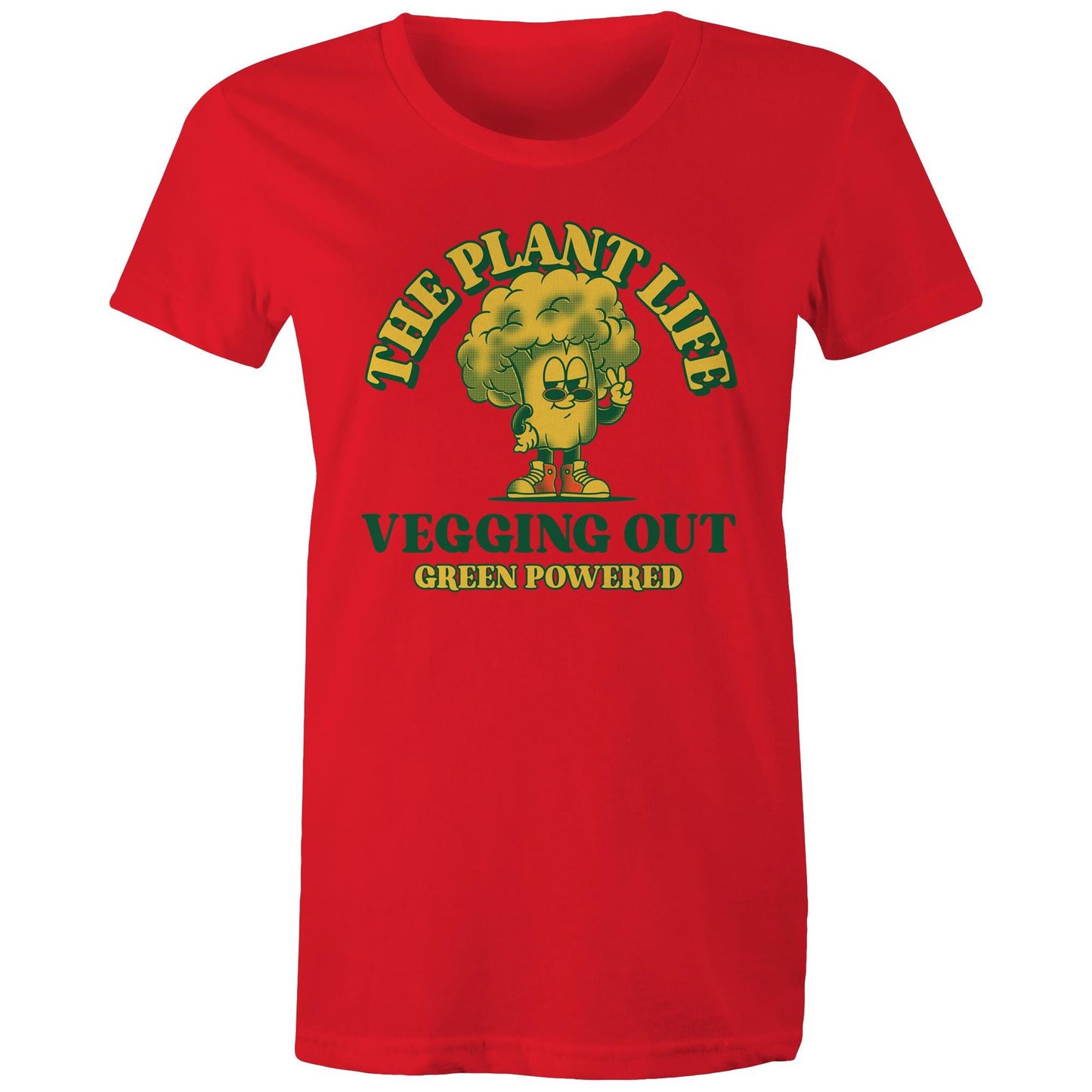 The Plant Life, Vegetarian - Womens T-shirt