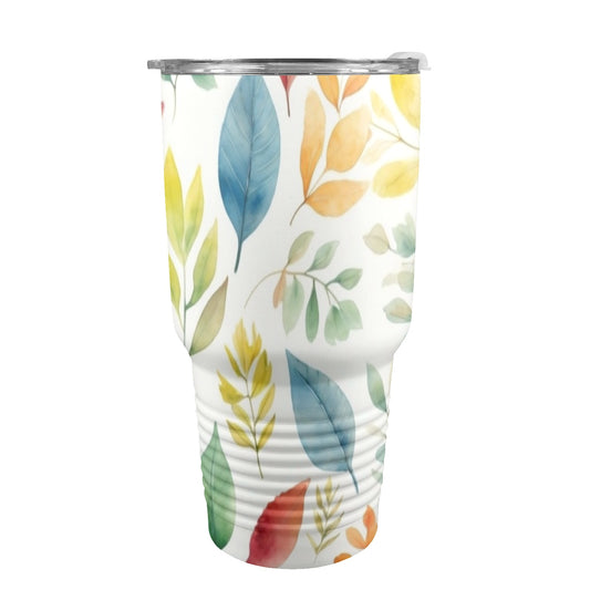 Autumn Leaves - 30oz Insulated Stainless Steel Mobile Tumbler