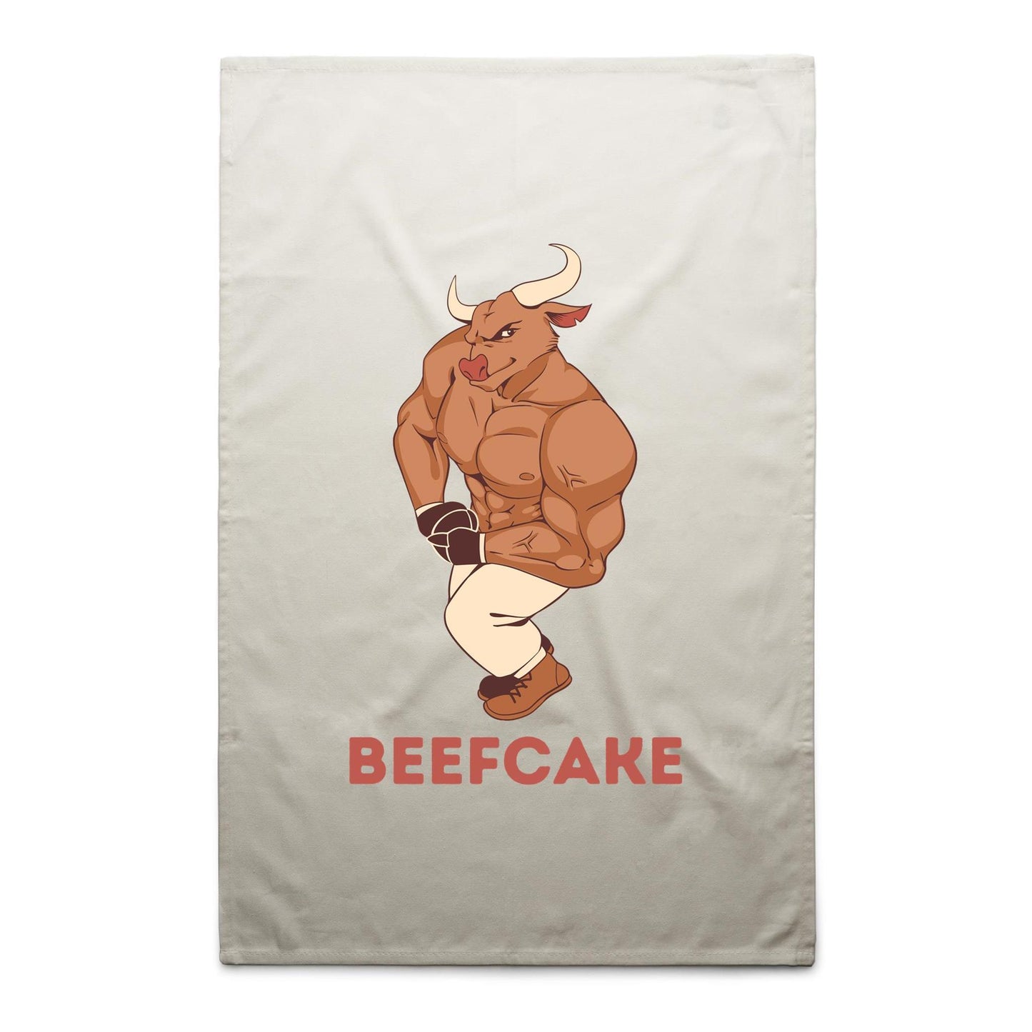 Beefcake - AS Colour Tea Towel