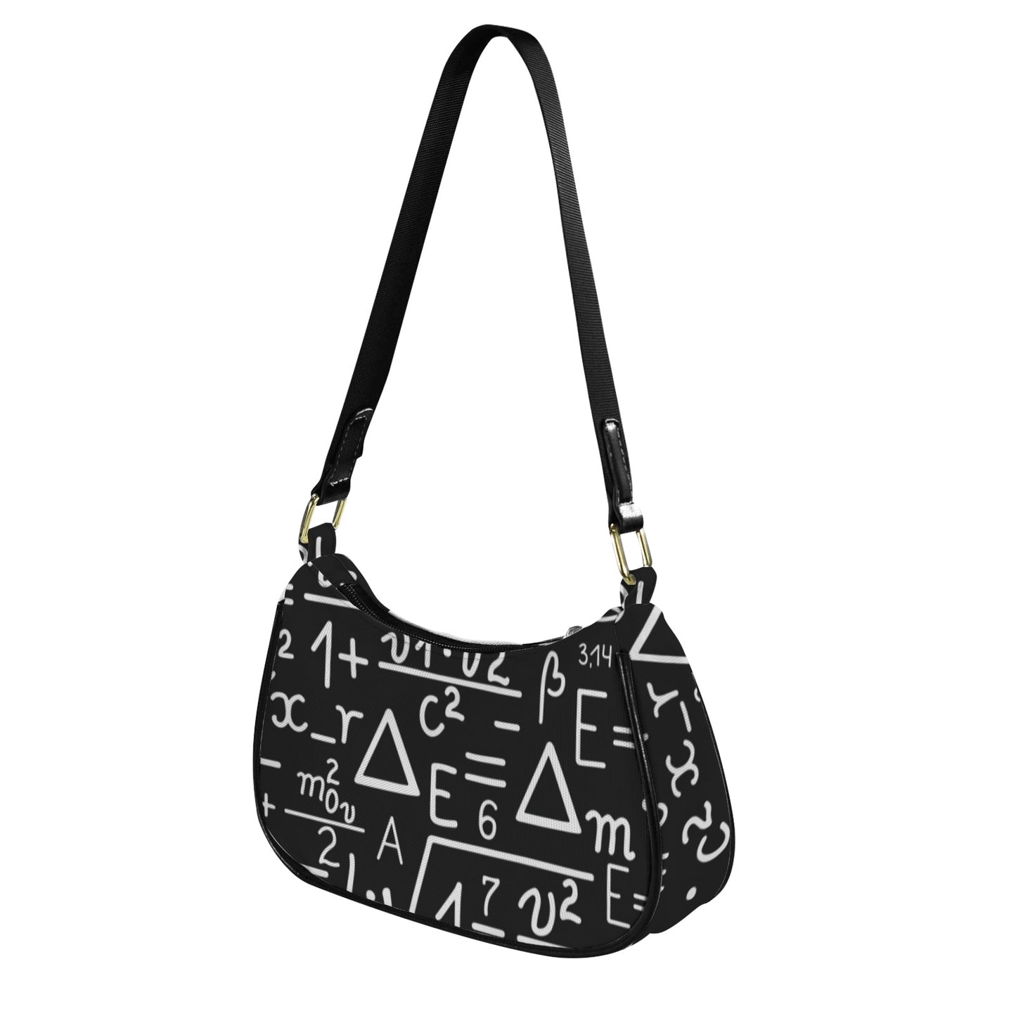 Mathematics - Small Shoulder Bag