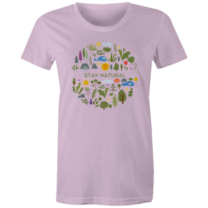 Stay Natural - Womens T-shirt