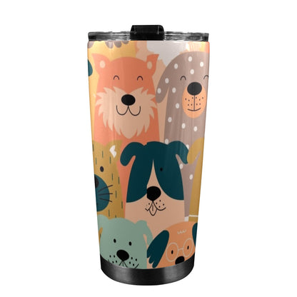 Lots Of Dogs - 20oz Travel Mug / Tumbler