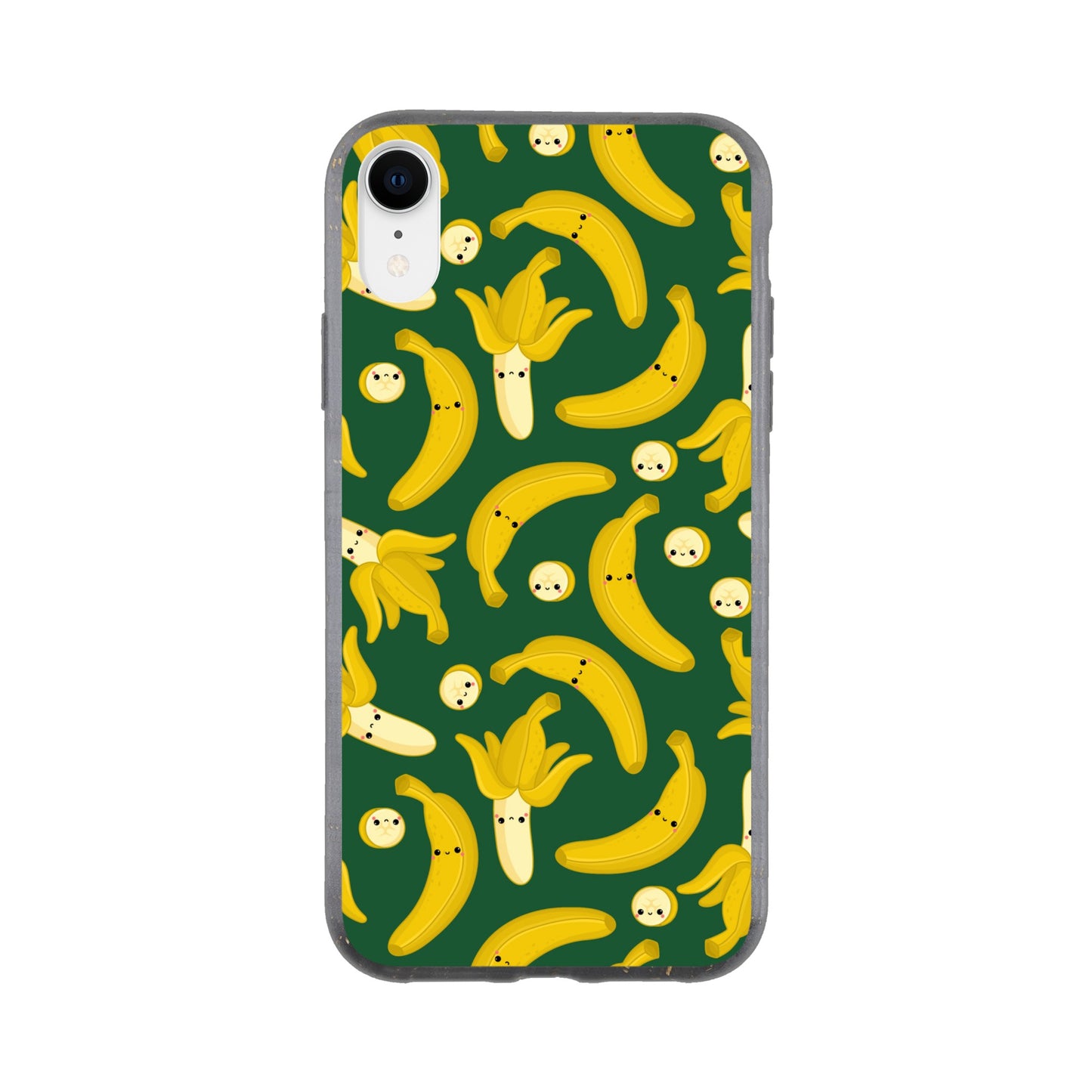 Happy Bananas - Phone Cases Bio case Apple - iPhone XR Print Material Globally Fulfilled