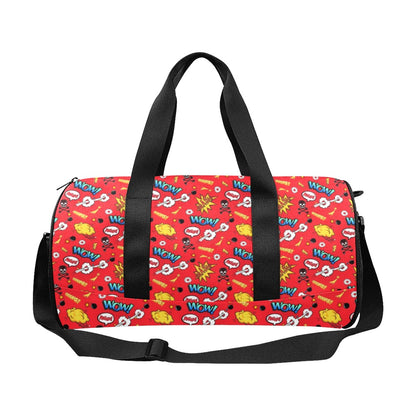 Comic Book Red - Duffle Bag