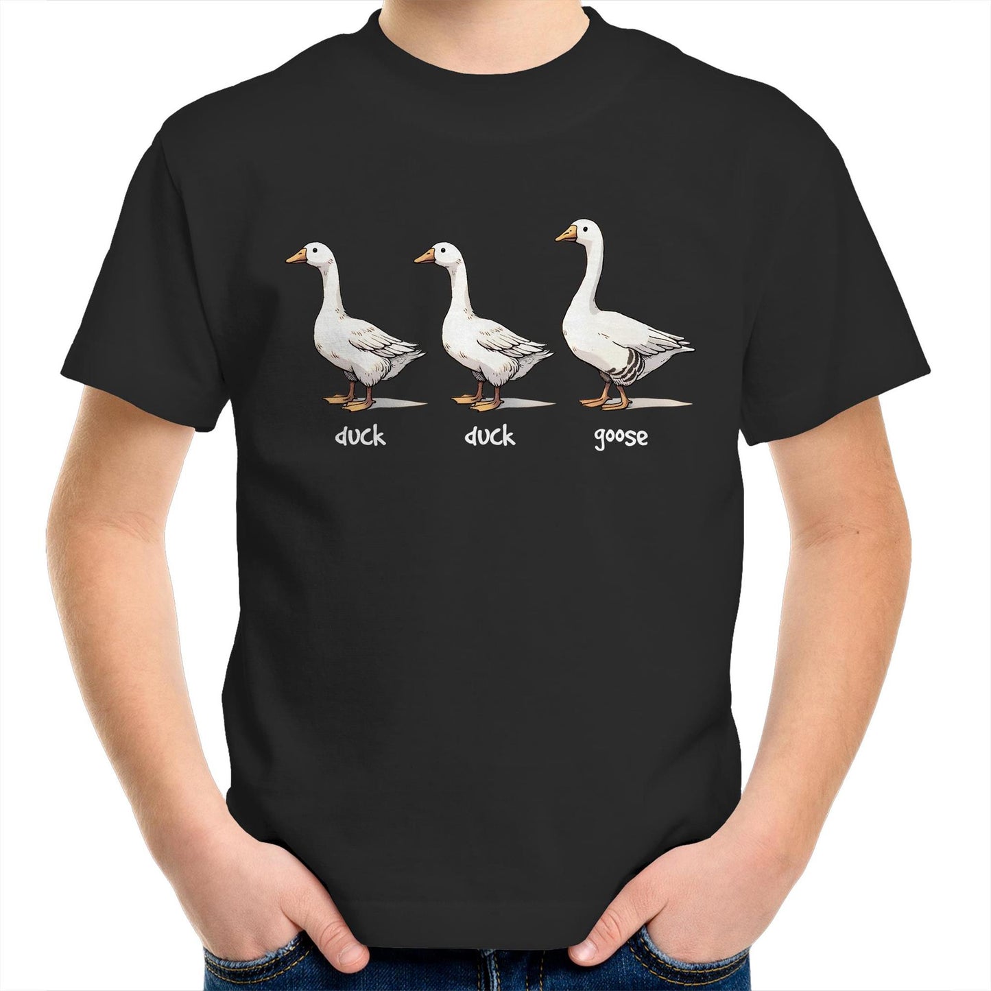 Duck Duck Goose - Kids Youth T-Shirt