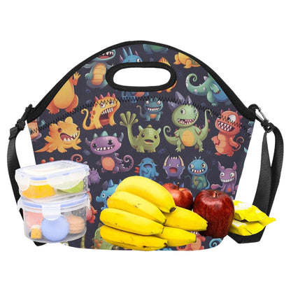 Monster Mania - Neoprene Lunch Bag/Large