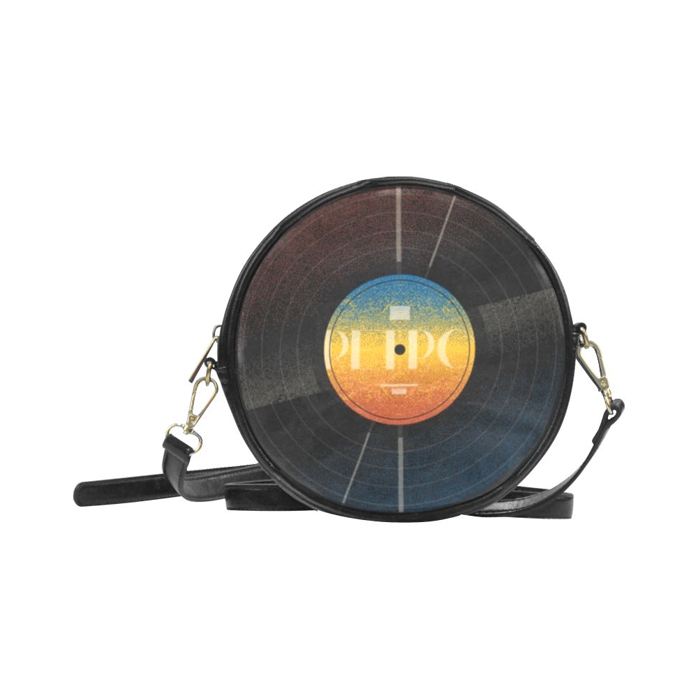 Vinyl Record - Round Sling Bag