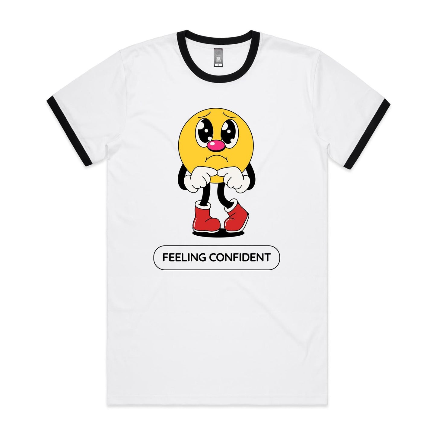 Feeling Confident - Staple Ringer Tee