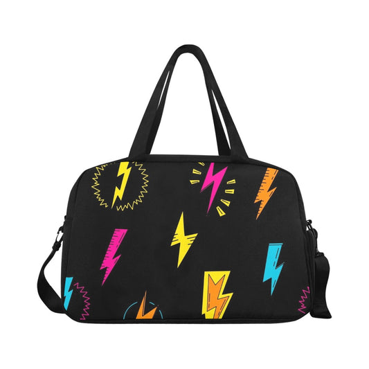 Fun Lightning - Gym Bag / Overnight Bag