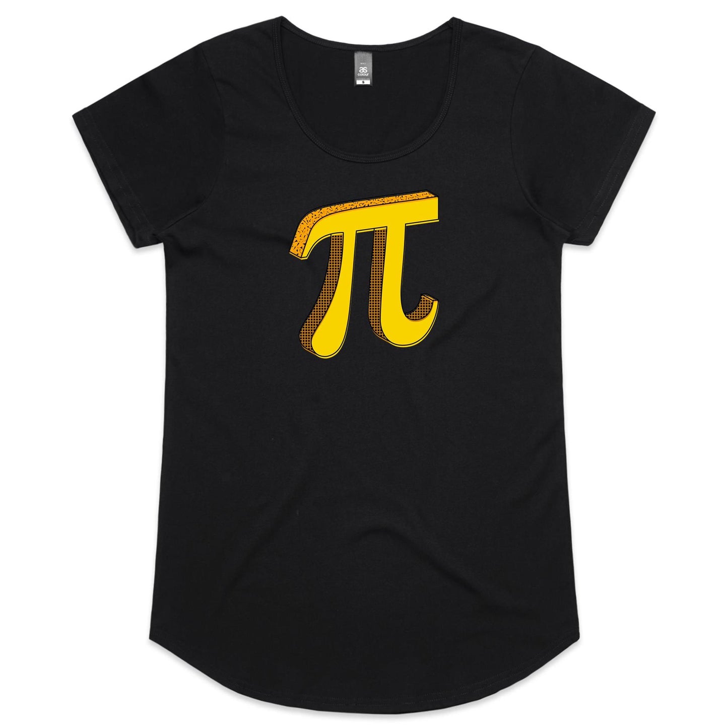 Pi - Womens Scoop Neck T-Shirt