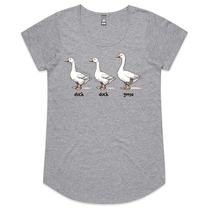 Duck Duck Goose - Womens Scoop Neck T-Shirt