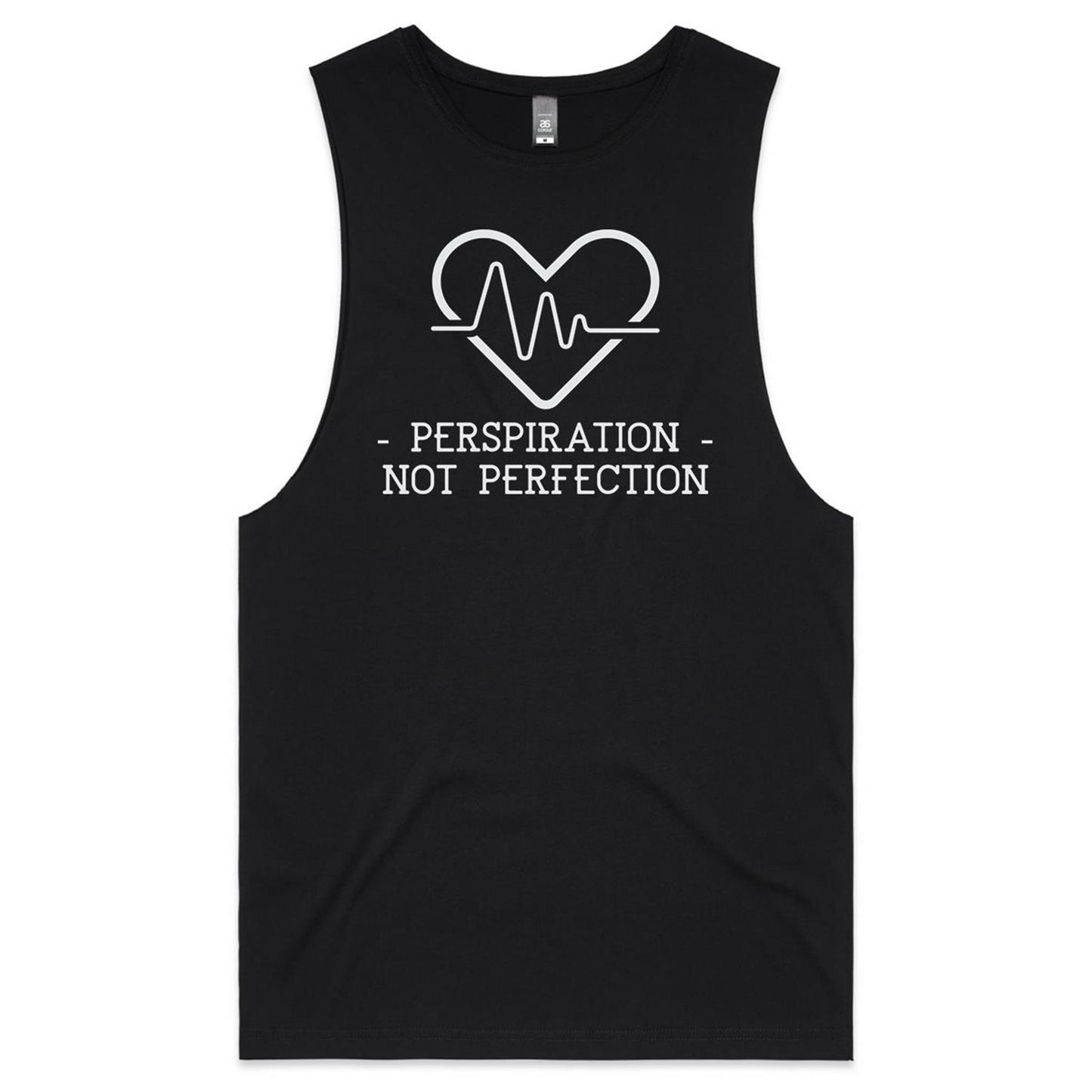 Perspiration Not Perfection - Tank Top Tee