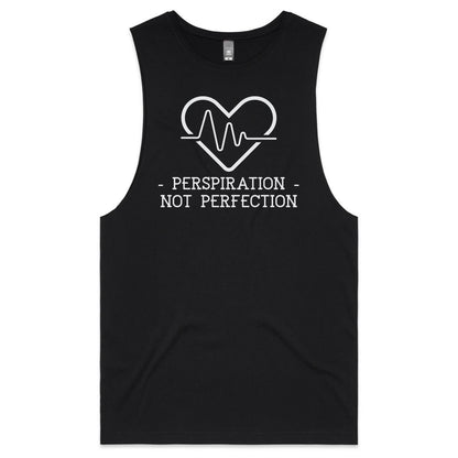 Perspiration Not Perfection - Tank Top Tee