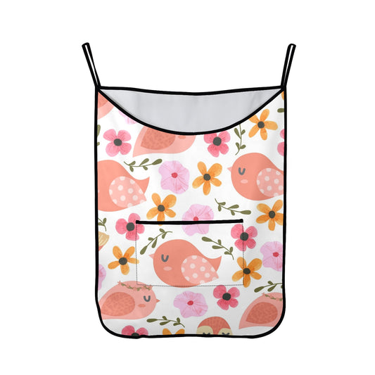 Lovely Birds - Hanging Laundry Bag