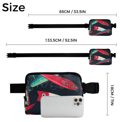 Fishing Lures - Belt Bag Belt Bag animal Printed Offshore