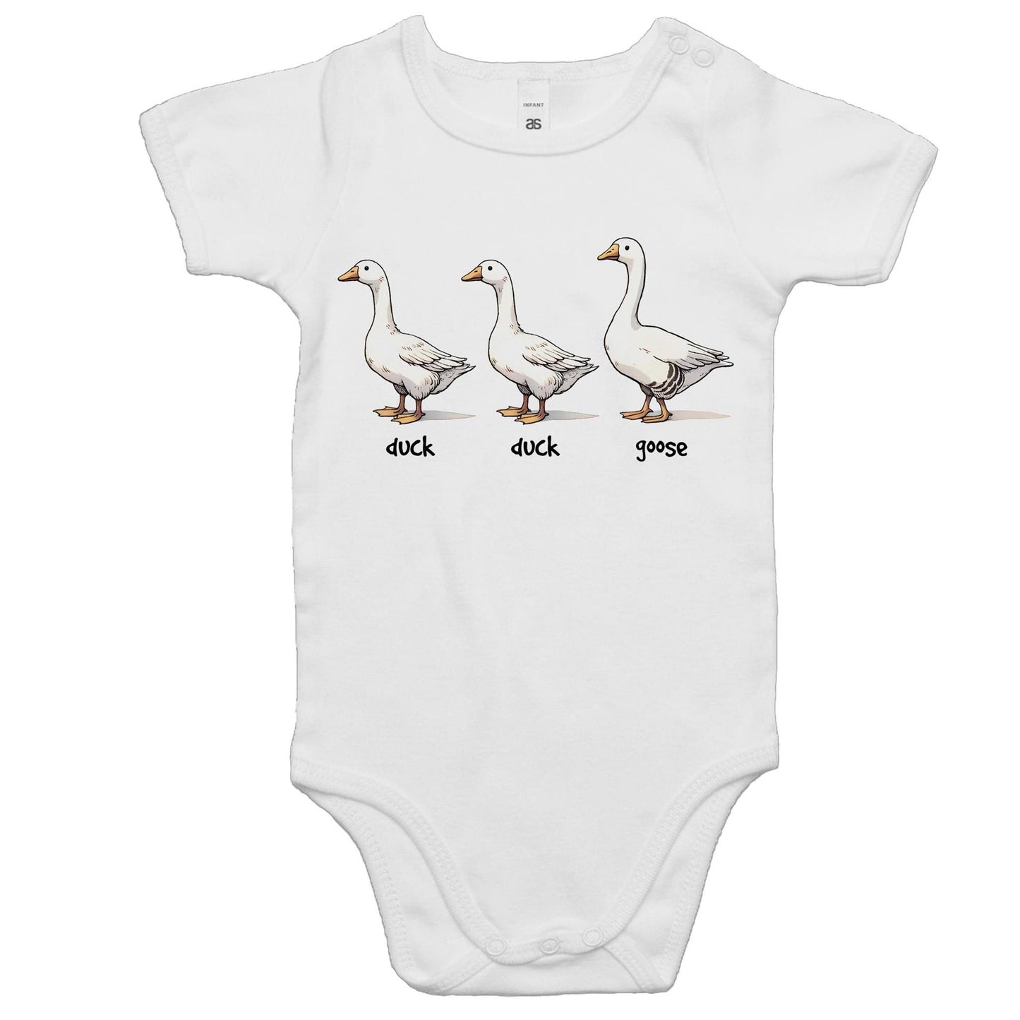 Duck Duck Goose - Baby Bodysuit