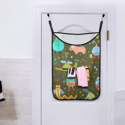 Monsters - Hanging Laundry Bag