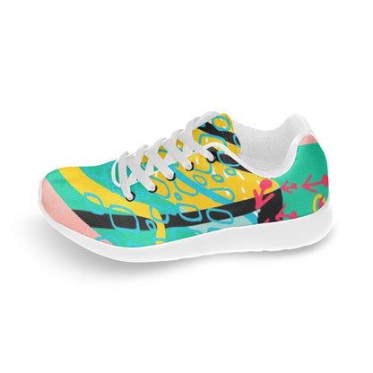 Bright And Colourful - Kids Sneakers