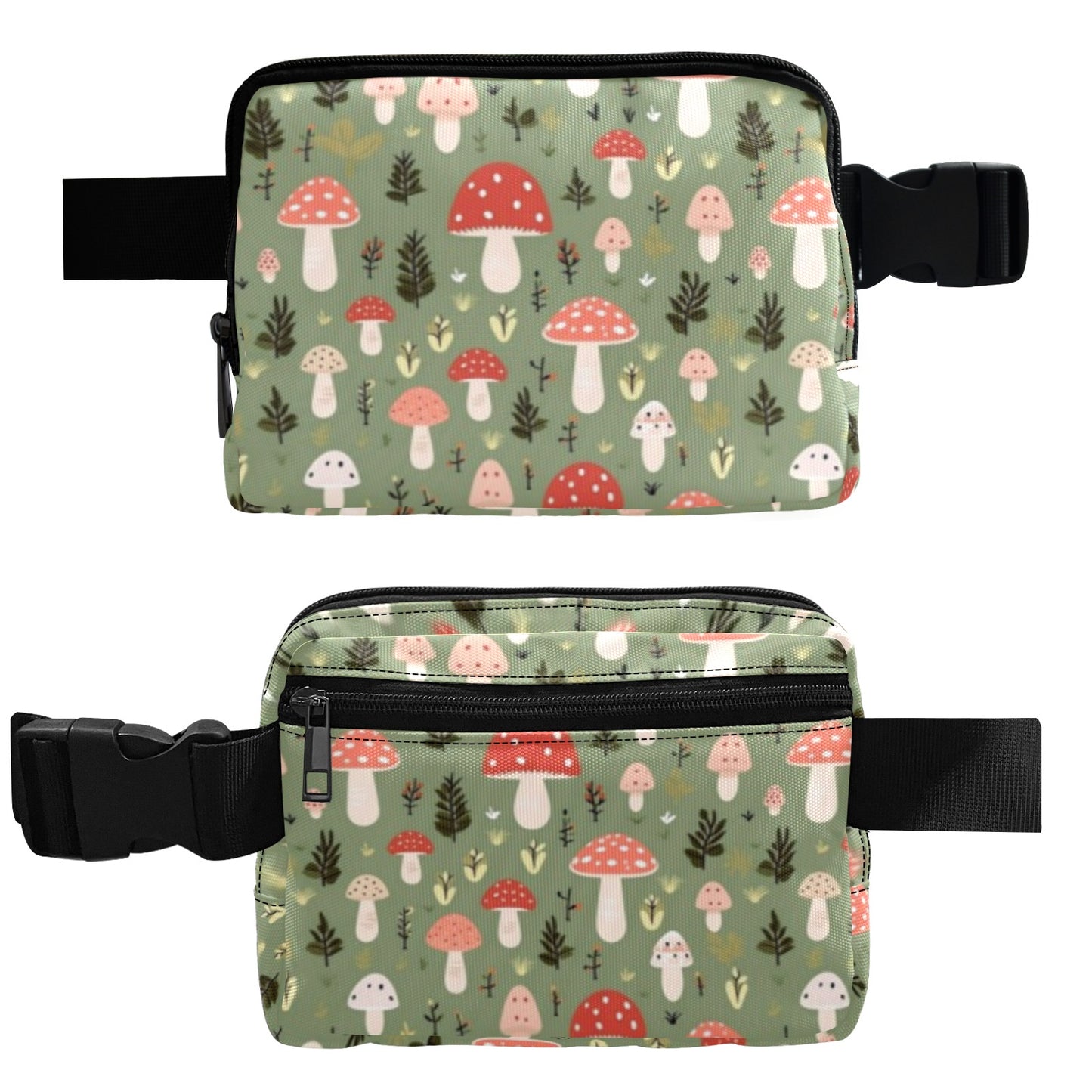 Mushroom Garden - Belt Bag