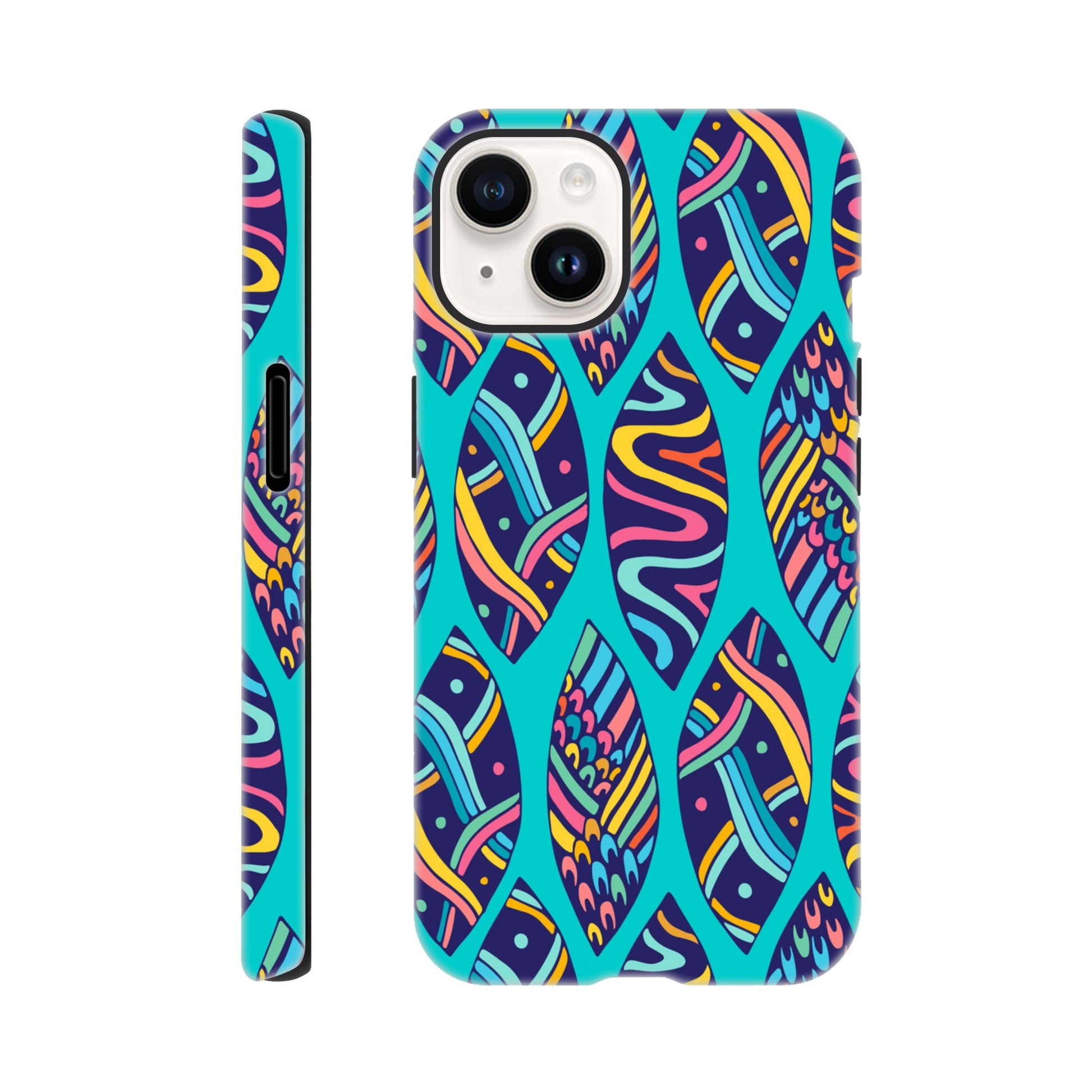 Aloha Surfboards - Phone Tough case iPhone 14 Phone Case Globally Fulfilled Summer Surf