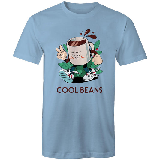 Cool Beans, Coffee - Mens T-Shirt