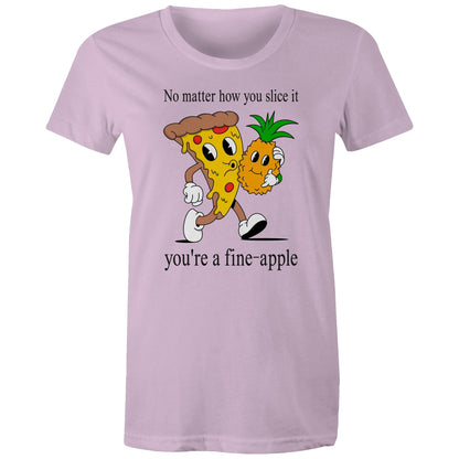 Pineapple Pizza - Womens T-shirt