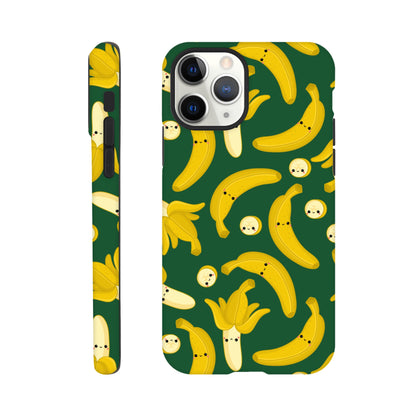 Happy Bananas - Phone Cases Tough case Apple - iPhone 11 Pro Print Material Globally Fulfilled