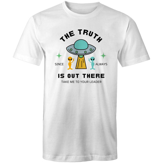 The Truth Is Out There, UFO - Mens T-shirt