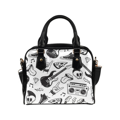 Rock Music - Shoulder Handbag