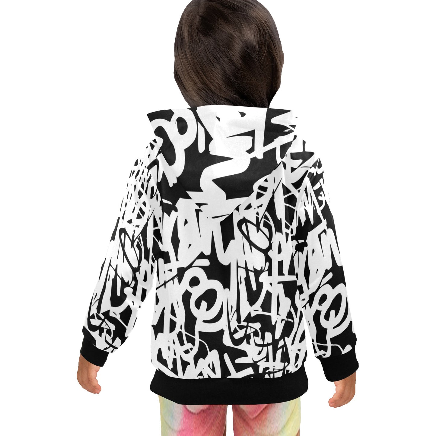 Graffiti - Junior Girls Zip up Hoodie