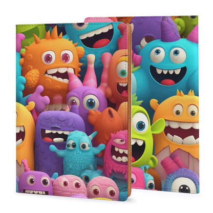 Cute Cartoon Monsters - (A5) Notebook Cover