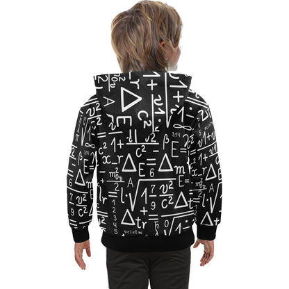 Mathematics - Senior Boys Zip Up Hoodie