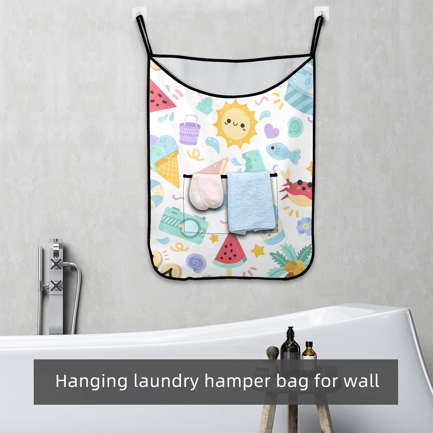 Summer Fun - Hanging Laundry Bag